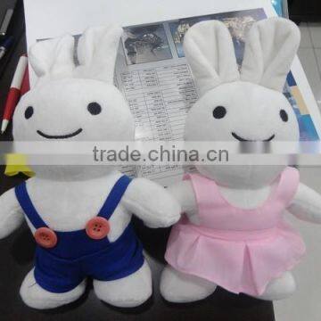 Plush Bear Soft Toy Rabbit