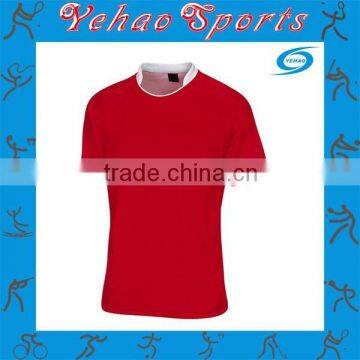 hot sell touch rugby jersey for club and school team wear