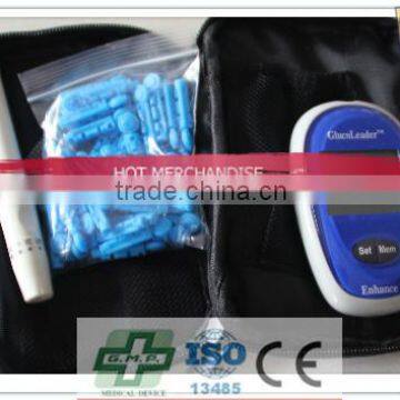 PC Downloading FDA Certificate Oem Blood Glucose Meter New Blood Glucose Meter Enhance photo-5
