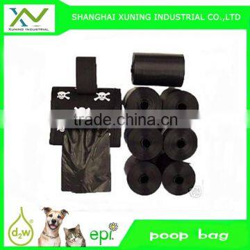 Eco-friendly pet waste bag on roll with best price