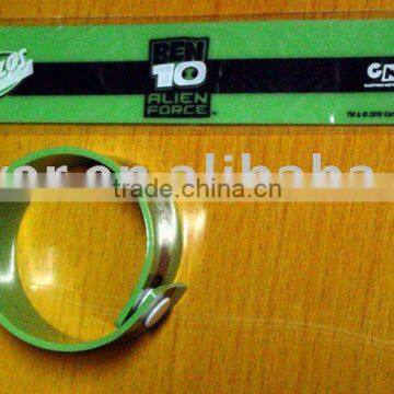 PVC bracelet , rubber wristband