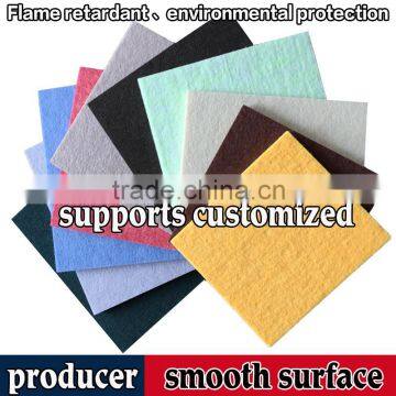 Customized Polyester Acoustic Wall Panel/ Noise Absorption/For KTV, Cinema and Kindergarten