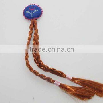 High Quality Europe and America Hot Selling Snowflakes Wand+ Crown+ Gloves+ Wig Set for Girls Cosplay photo-6