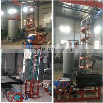 Lab Spiral Chute Design, Laboratory Mineral Separation Equipments