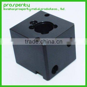 aluminum hydraulic solenoid valves block