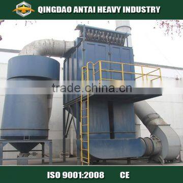 high temperature resistance heat treating furnace dust collector