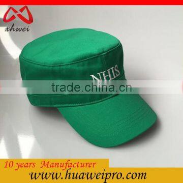 Fashion Army Cap Image Style Embroidery Green Wholesale Military Hat Cheap