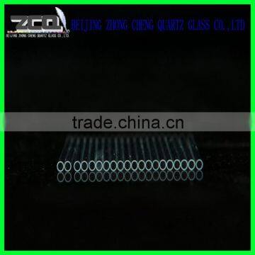 Popular Capillary Quartz Glass Tube With Cone Sharp On The Ends photo-3