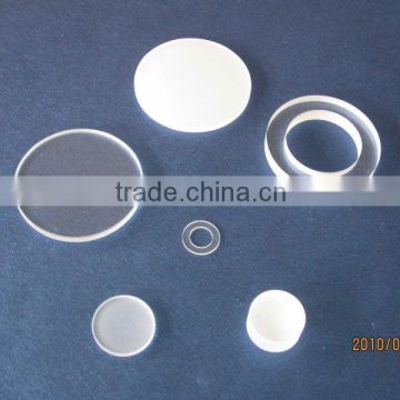 99.99% high purity quartz sight glass