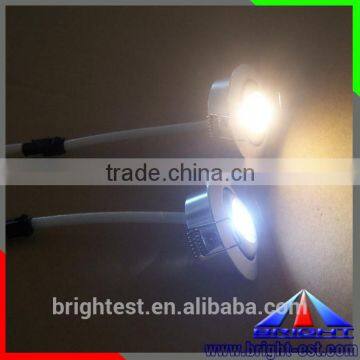 High Quality 1w Led Ceiling Lighting , 1*1 W for Led Dimmable Design Lamp