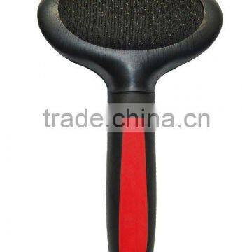 ergonomic pet brush