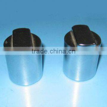 Cylinder magnets with step, cylinder shaped step magnets, Neodymium NdFeB Rare Earth T shaped magnets