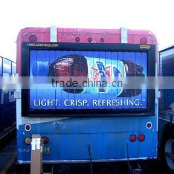 moving advertisiment cheap bus led display board/bus led destination display p6                        
                                                Quality Choice