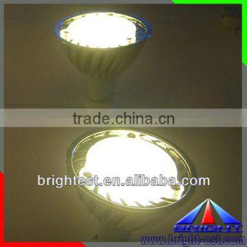 3x1w gu10 led bulb Epistar ww 3200k