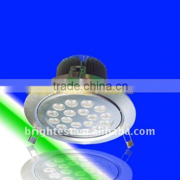 Surface mounted 18W LED Ceiling Lighting