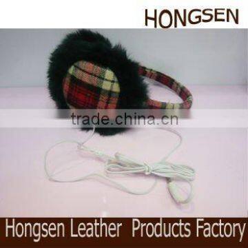 HSET207 earmuff headphone in ear muffs