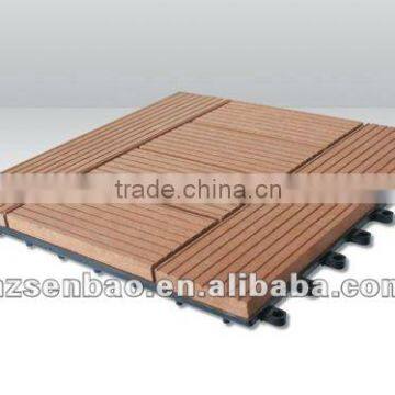 Outdoor WPC DIY Decking Floor