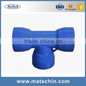 China Foundry Custom Made Ductile Cast Iron Pipe Fittings photo-2