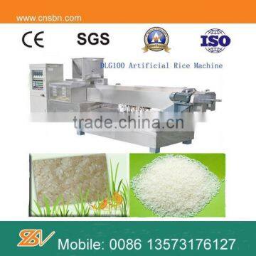 Widle usage Thin and long reinforced artificial rice extruder machine