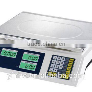 acs 30 digital vegetable price computing scale