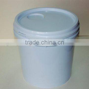 wholesale plastic buckets with lids and handles 20L 10 L