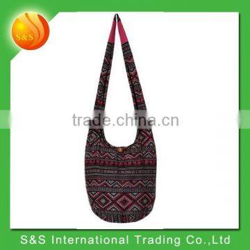 Thailand style hobo sling shoulder bag