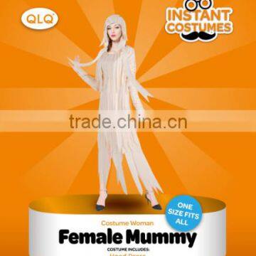 Halloween Adult female Mummy Vampire party costumes for wholesale