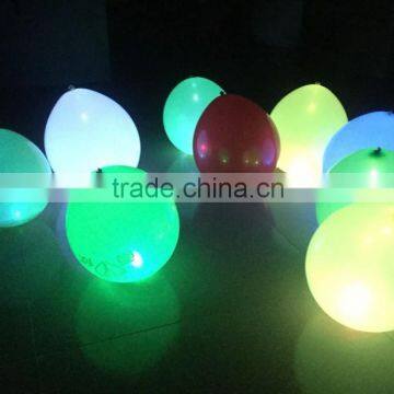 colored LED balloon ,all size al color