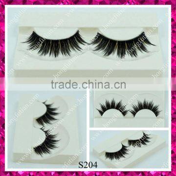 Comestic private lable best quality synthetic hair false eyelashes