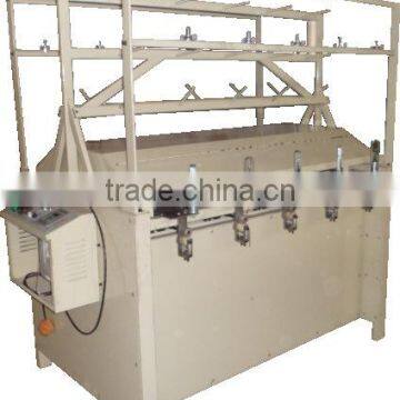 CM series 12 head double sides closed Crochet Machine