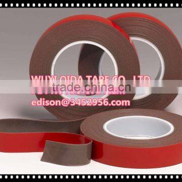 single-side foam tape for industry application
