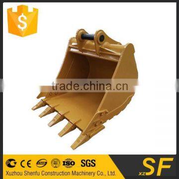 excavator heavy duty bucket for XCMG XE210 capacity 0.93CBM