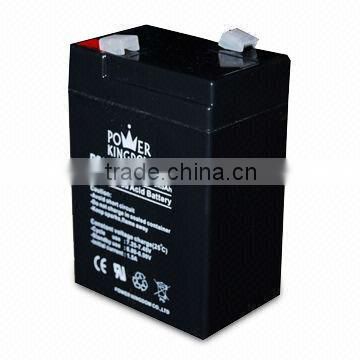 SLA high rate 6V5AH VRLA Battery with 6V Voltage, 5Ah Capacity, Sized 70 x 47 x 101mm