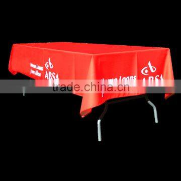 Cheap Wholesale Custom Full Colour Print Trangle Table Cover