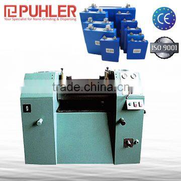 PUHLER Paint PTR Three Roll Mills For Ceramic Pigments / Chemical Pulp