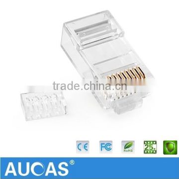 China Supply Network Wire Connector RJ45 Cat6 Unshielded UTP Modular Plug Offer