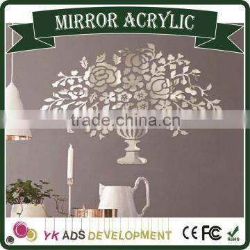 High Quality Professional Custom cornice mirror mirror wall sticker Mirror stainless steel sheet