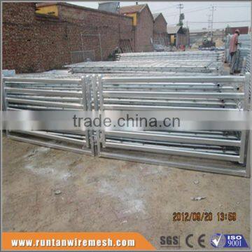 Trade assurance round Oval or square Pipe steel galvanized sheep corral panels