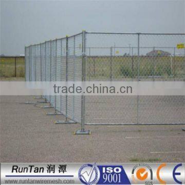 AS4687-2007 factory hot dipped galvanized temporary fence (ISO9001,CE)