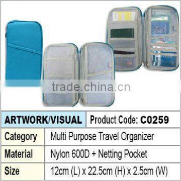 Multi Purpose Travel Organiser