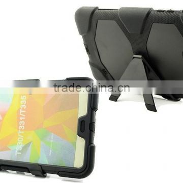 For Samsung Galaxy Tab 4 8.0 with kickstand ,For Samsung tab T330 T331 T335