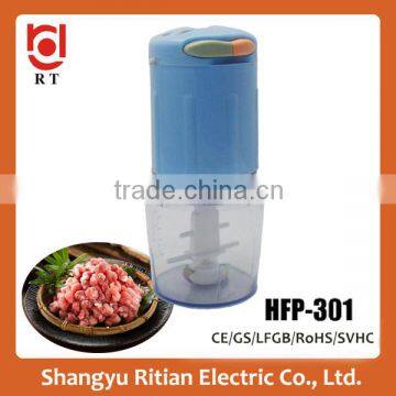 High quality plastic mince meat machine/fish food maker/stand mixer