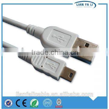 wholesale Competitive price usb 2.0 male to mini usb cable ultra thin mini usb cable