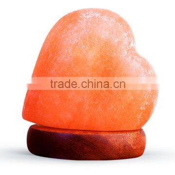 USB Heart Salt Lamps