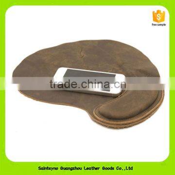 16017 Famous Design Leather mouse pad Cheap custom printed mouse mat