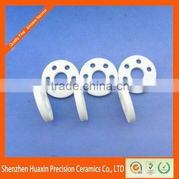 Manufacturer high temperature steatite ceramic gasket with holes