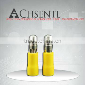 insulated male buttet copper tubular terminal lugs