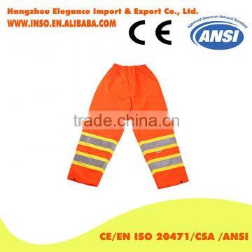 Oem Men Reflective Work Pant Hi Vis Reflective Workwear Pants Cargo Pants