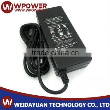 AC DC 12V 6A 72W adapter with CE UL certification