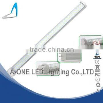 Led tube light 14w 2g11 led cabinet light pl lighting with plug light 4-pin with 3 years warranty